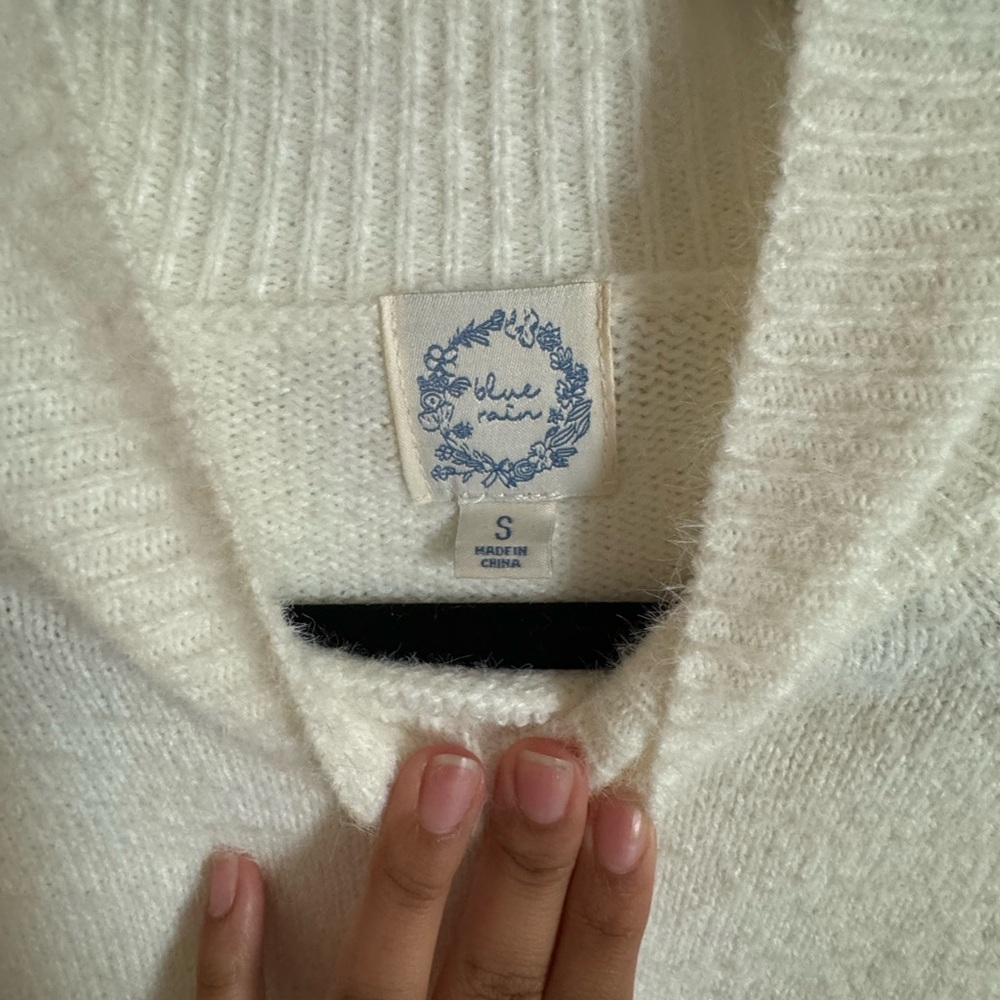 Francesca’s Sweater dress
